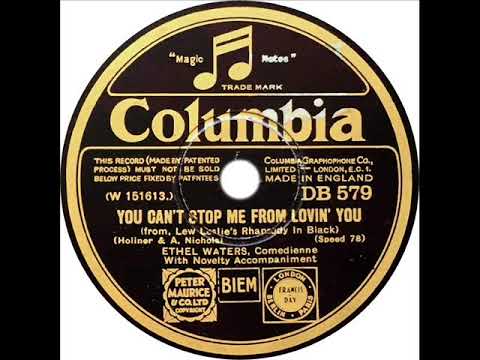 Video thumbnail for You Can’t Stop Me From Loving You