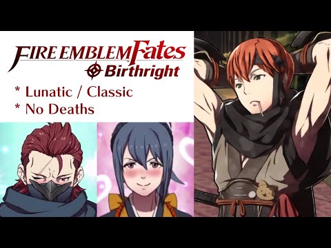 Fire Emblem Fates: Birthright - Paralogue 9 (Lunatic)
