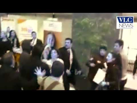 Politscope - Incidente en Facultad de Medicina (28/02/2014)