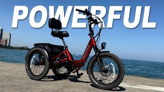 The Cadillac Escalade of E-trikes: Velotric Triker