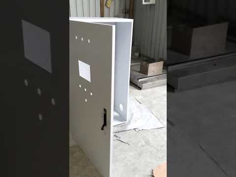 Ms and ss powder coating electric control panel enclosure, s...