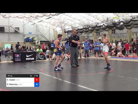 2018 UWW Cadet And U23 Nationals/UWW Cadet Greco-Roman 60 Round Of 16 - Edward Suber (Sham) Vs. Ph