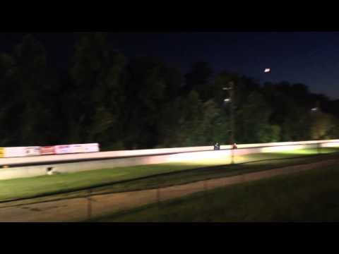 14-08-28 Greer dragway Ducati 1199 panigale stock vs zx14 stretched and lowered