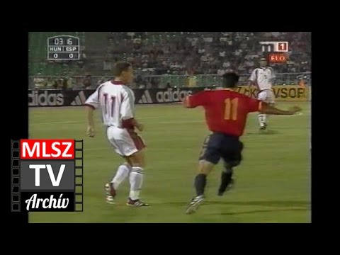 Magyarország-Spanyolország | 1-1 | 2002. 08. 21 | MLSZ TV Archív