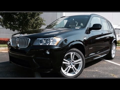 2014 BMW X3 xDrive35i Full Review, Start Up, Exhaust