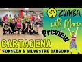 Fonseca & Silvestre Dangond - Cartagena - ZUMBA® - choreo by Maria - preview