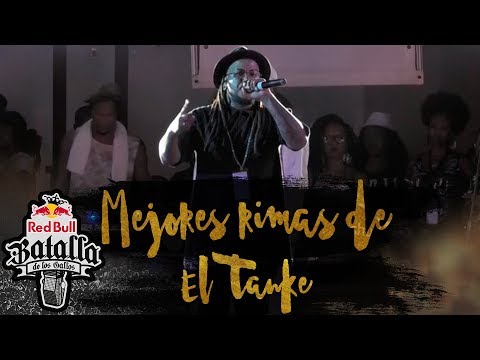 Las mejores rimas de El Tanke | Red Bull Batalla de los Gallos