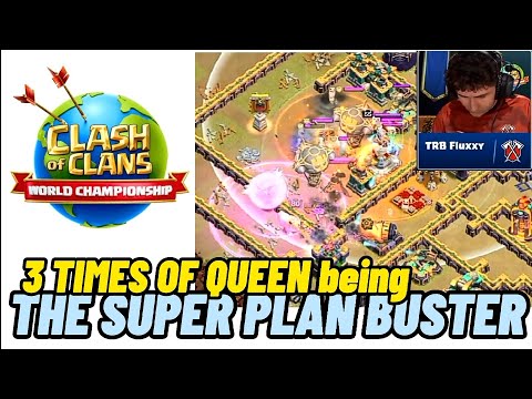 Queen charge fails in Clash of Clans World Championship 2022