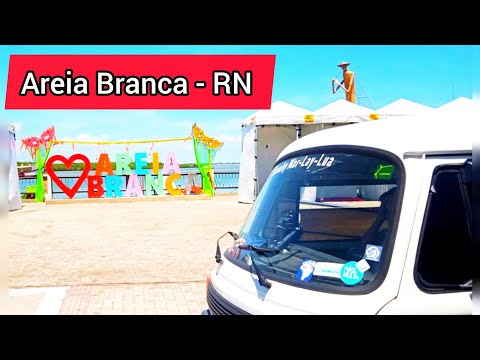  127 / 167.   AREIA BRANCA - RN.    (. Capital do Sal / Praça Maritacaca. )