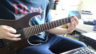 Fear Factory - My Grave Guitar Cover