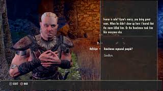 The Elder Scrolls Online: Tamriel Unlimited The blood of old karth