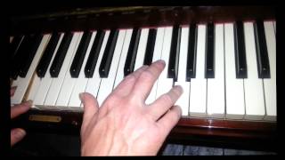 Pinetop's Boogie Woogie Intro and Main Riff tutorial with Terry Miles