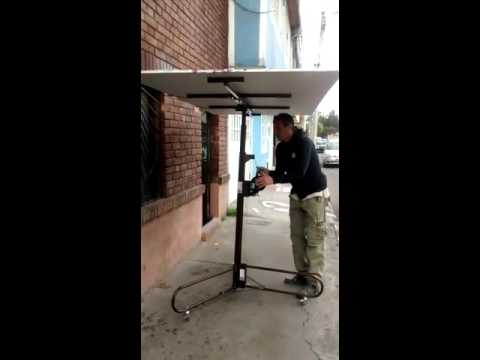 Elevador d placas d yeso o drywall