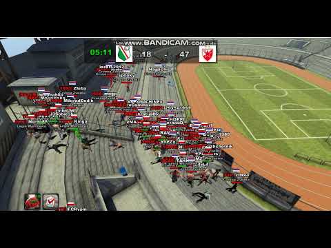 Hooligans Game: Legia Warszawa vs Crvena Zvezda - 12.09.18