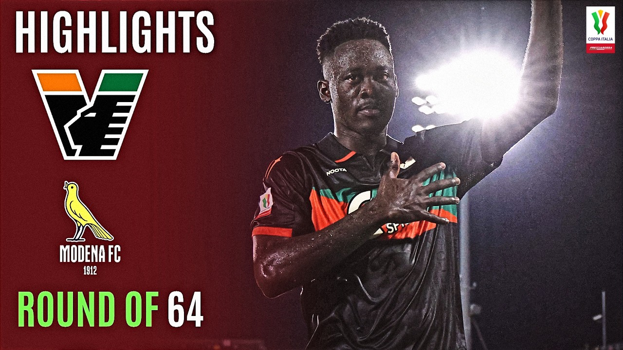 Absolute Scenes! | VENEZIA-MODENA 3-2 | HIGHLIGHTS | Coppa Italia Frecciarossa 2026/27