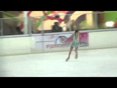 18 Netta SCHREIBER (ISR) - ISU JGP Mexico Cup 2013 Junior Ladies Free Skating