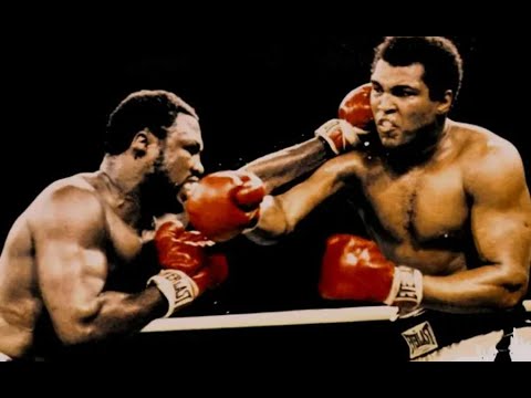 "WHAT IS HE MADE OF?!" - Thrilla in Manila