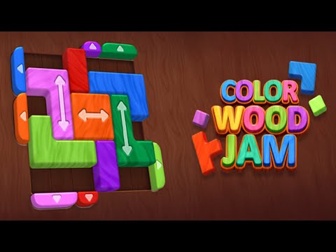 Color Wood Jam - Block Puzzle (by One Way Street) IOS Gameplay Video (HD) - YouTube