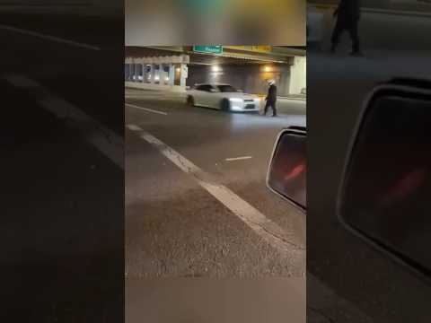Incident involving two motorcyclists caught on video in Phoenix AZ
