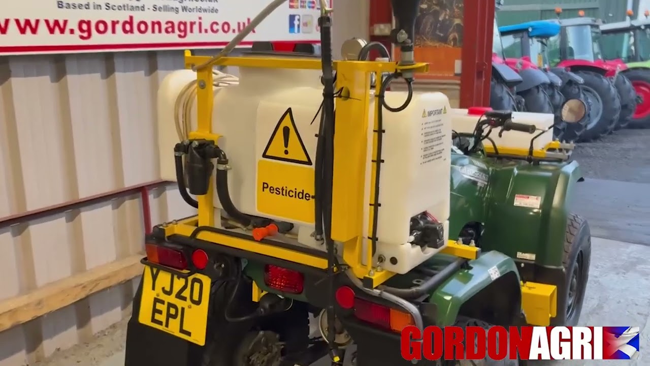 Yamaha Grizzly 350cc