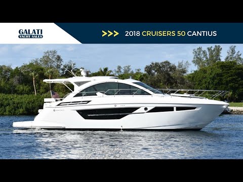 Cruisers Yachts 50 Cantius video