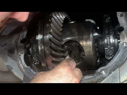 How to Remove C clip for Axle removal GM Limited Slip differential