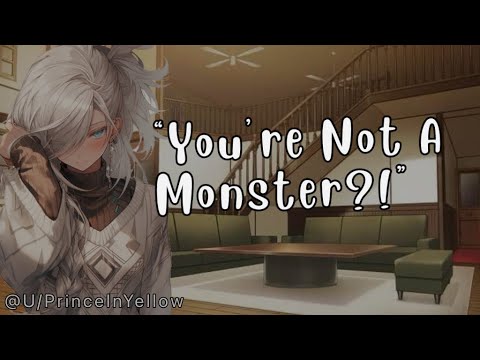 [F4A] "You Aren't a Monster" -Girlfriend Comforts You [Demon Listener] [Human Speaker] [Comfort]