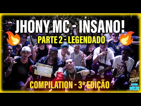 JHONY MC INSANO 🔥 SCHULER NA DANCINHA 💃 - PARTE 2 (LEGENDADO) - BDA$ #3