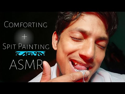💫Lofi - ASMR Comforting & Spit Painting You. #asmr #relax #sleepasmr #asmrrp 