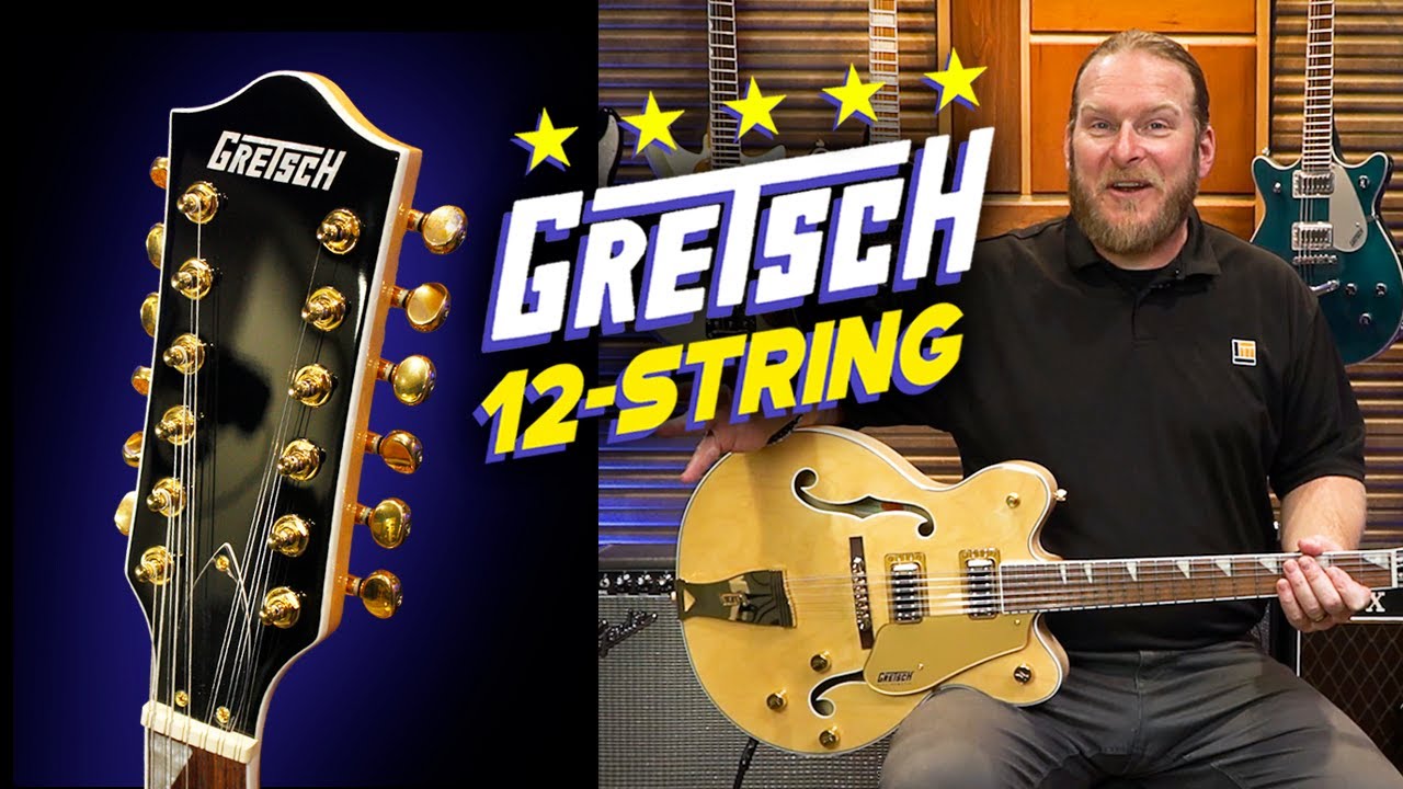 opens link to Strumming Heaven: The Gretsch Electromatic 12-String Experience 🎶🔥