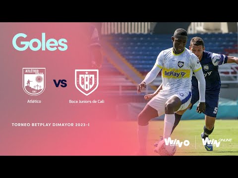 Atlético vs. Boca Juniors (goles) | Torneo BetPlay Dimayor 2023-I | Fecha 15