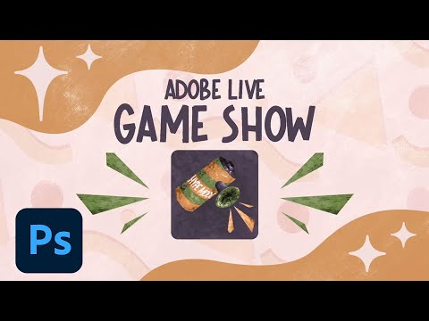The Adobe Live Game Show with VooDoo Val - 1 of 2 | Adobe Creative Cloud