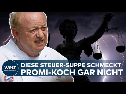 PROMI-GASTRONOM: Wie Alfons Schuhbeck den Fiskus abgekocht haben soll
