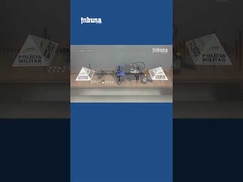 São José do Mantimento: Operação da PM prende dois homens e apreende adolescentes