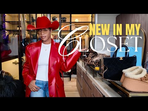 New Year New Things Haul: Coats, Bags, Jewelry