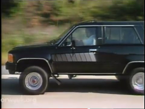 MotorWeek | Retro Review: '85 Toyota 4Runner