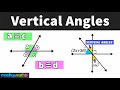 Vertical Angles Examples