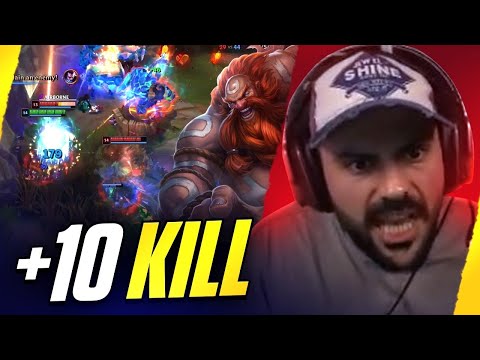 Tank Gragas'la 4 oçu nasıl taşıdın babak anlat kardeşlerine