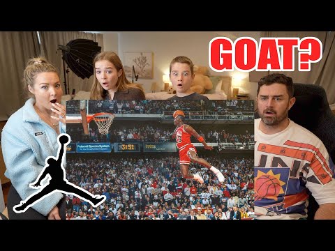 New Zealand Family First Time Watching MICHAEL JORDAN (IS HE THE GREATEST OF ALL TIME?)