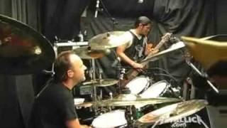 Metallica - Stone Cold Crazy (Tuning/Attitude Room in Vancouver, BC, CAN 2008)