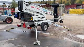 Dino 160XT telescopic boom lift for sale - Image 4 | Machineryline MY Dino 160XT telescopic boom lift | Image 4 - Machineryline
