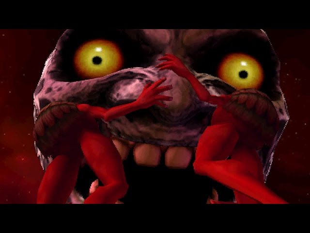 The Legend of Zelda: Majora's Mask 3DS - 100% Walkthrough Part 22 - Inside the Moon