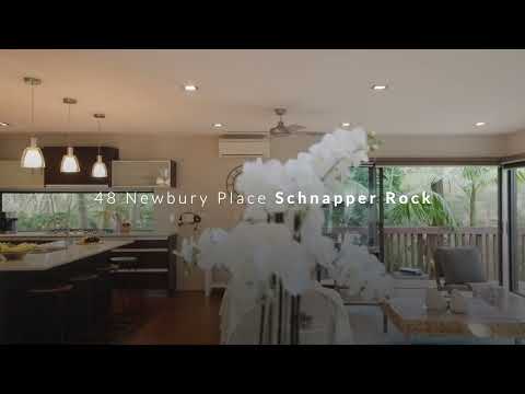 48 Newbury Place, Schnapper Rock, Auckland, 5 bedrooms, 3浴, House