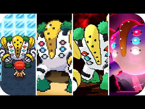 Pokémon Game : Evolution of Legendary Regigigas Battles (2006 - 2020)