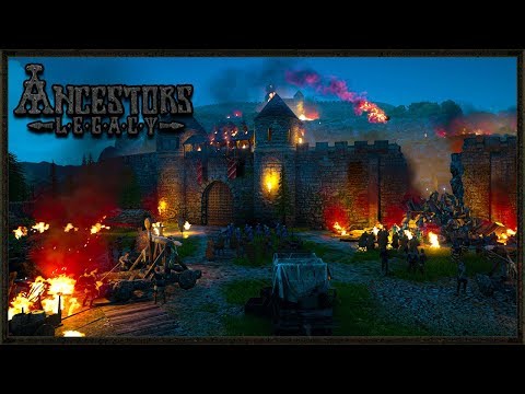 NEW MULTIPLAYER VIKING RTS GAME 2018 - Ancestors Legacy Gameplay