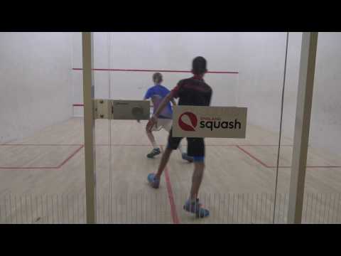 SQUASH BJSO 2017 ALEX VS MORRIS 1 SET