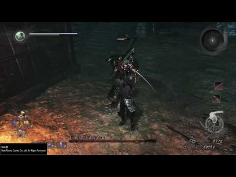 Nioh: Assassination of normal Honda - No Heals, Flawless Guide
