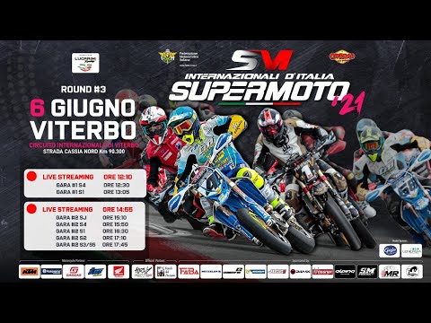 INTERNAZIONALI D'ITALIA SUPERMOTO - #ROUND 3 - VITERBO