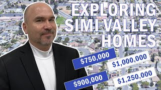 What will $750k, $900k and $1MM buy you in Simi Valley California? (with Steve Hise)