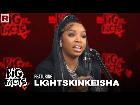 LightSkinKeisha On Her Engagement, Power Book ll: Ghost, Rap Industry & More | Big Facts